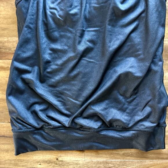 Ivivva by Lululemon Black White Double Dutch Knit Tank Athleisure Teen Preppy 12 - Picture 4 of 7